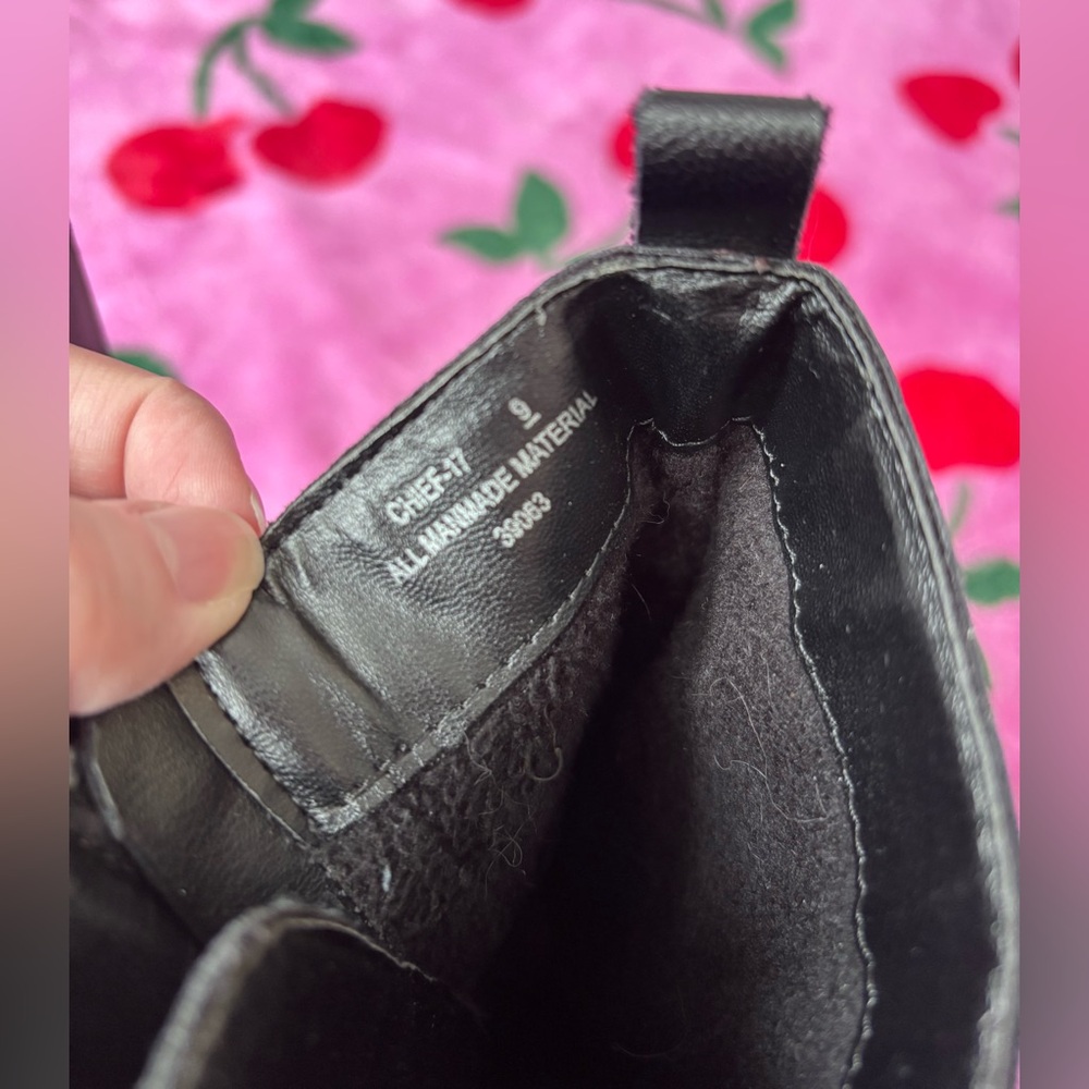 Bamboo - Lace Up Boots - Picture 9 of 10